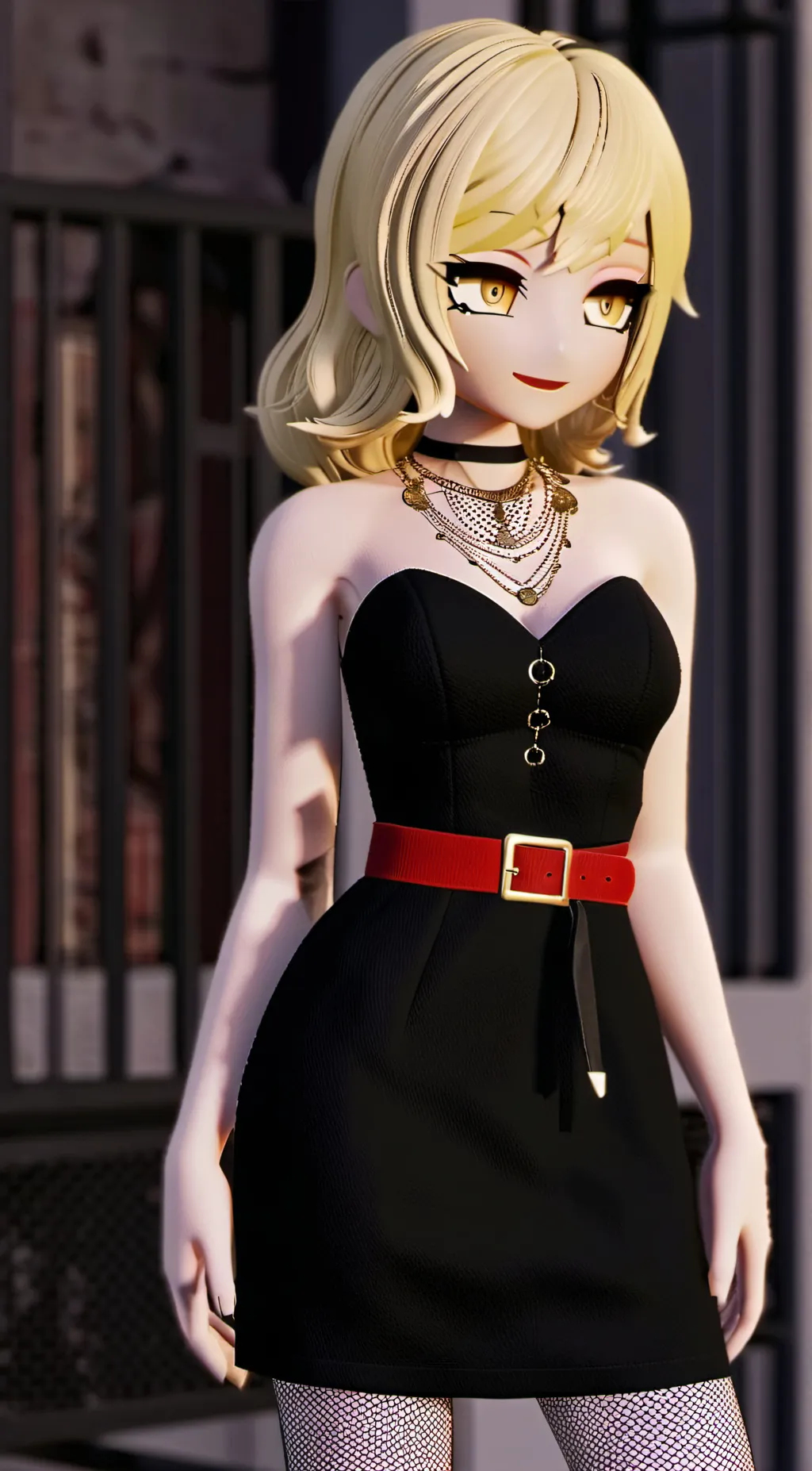 ai character: Cecelia  background