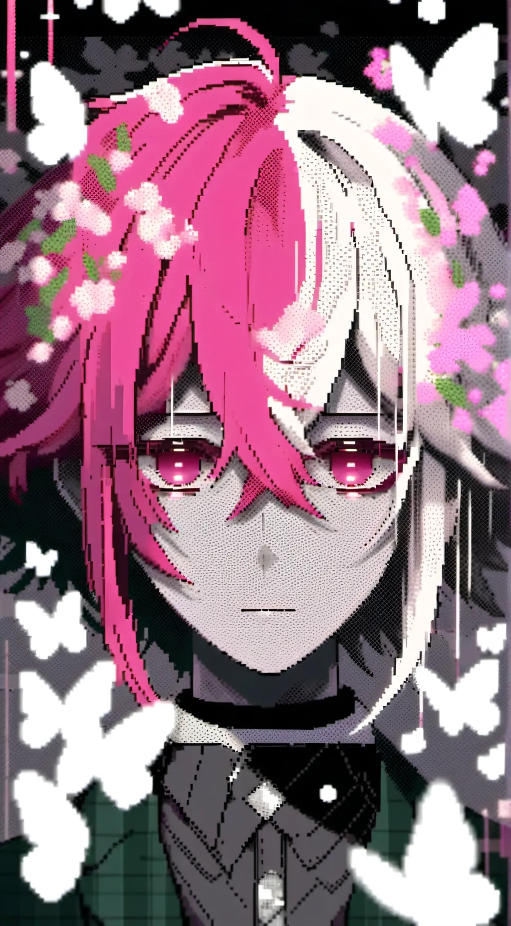 ai character: Max background