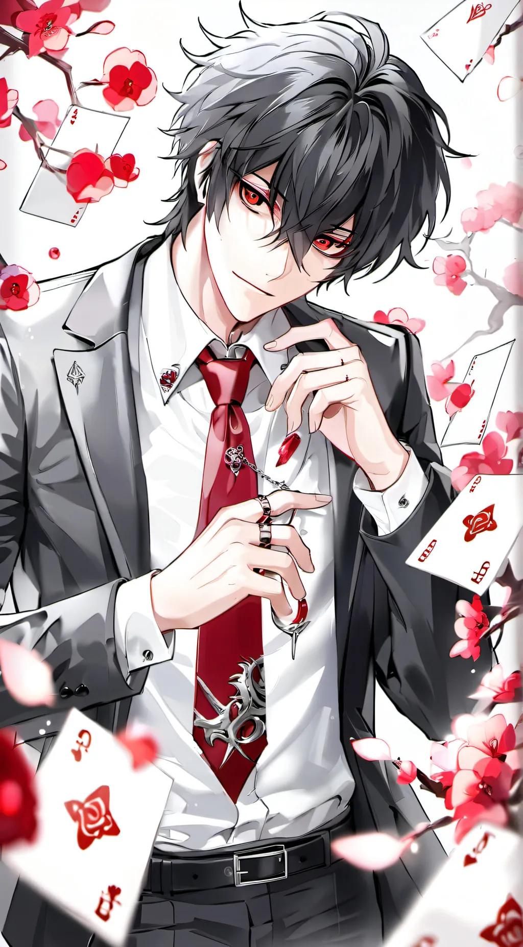 ai character: james background