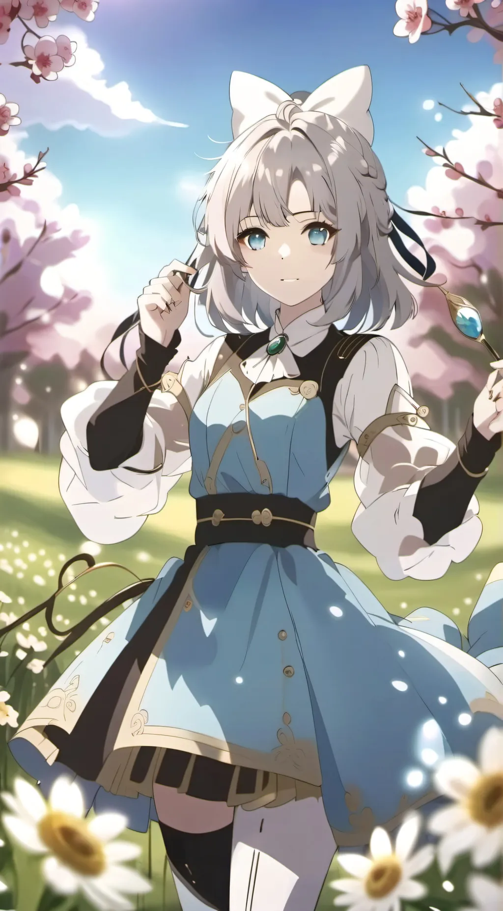 ai character: ellie background