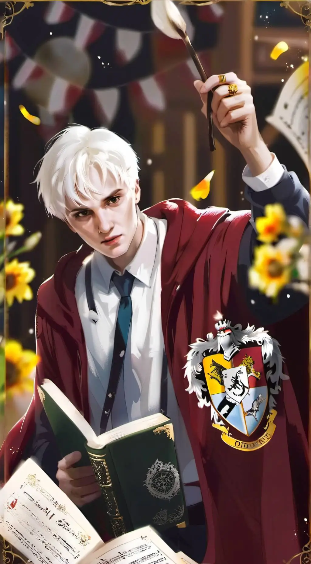 ai character: Draco background