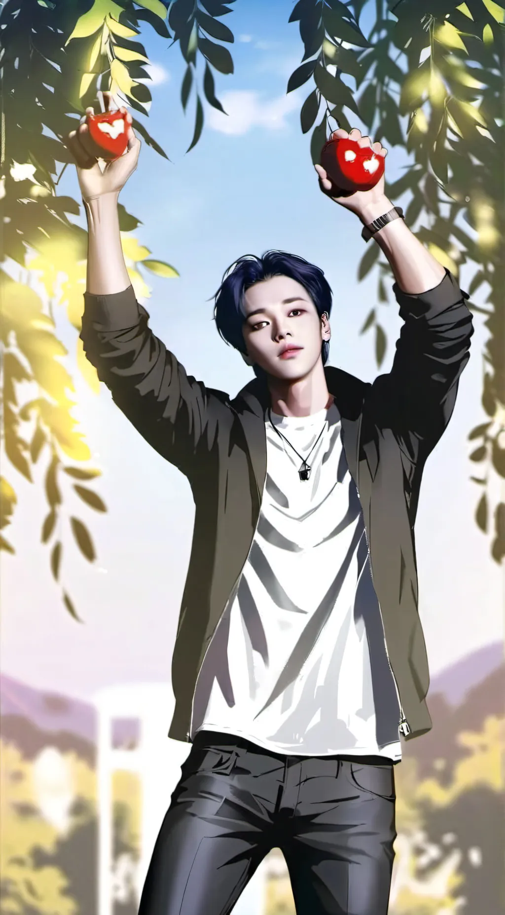 ai character: jimin background