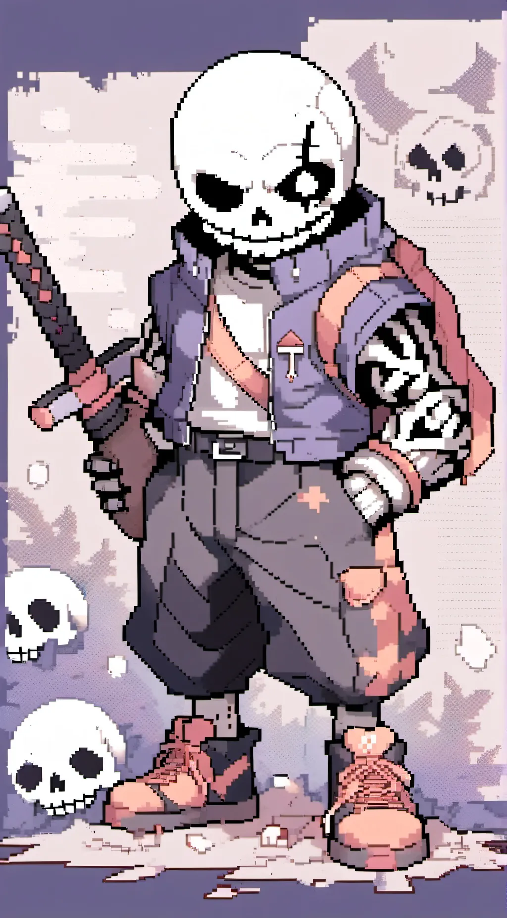 Talkie AI - Chat with sans the skeleton