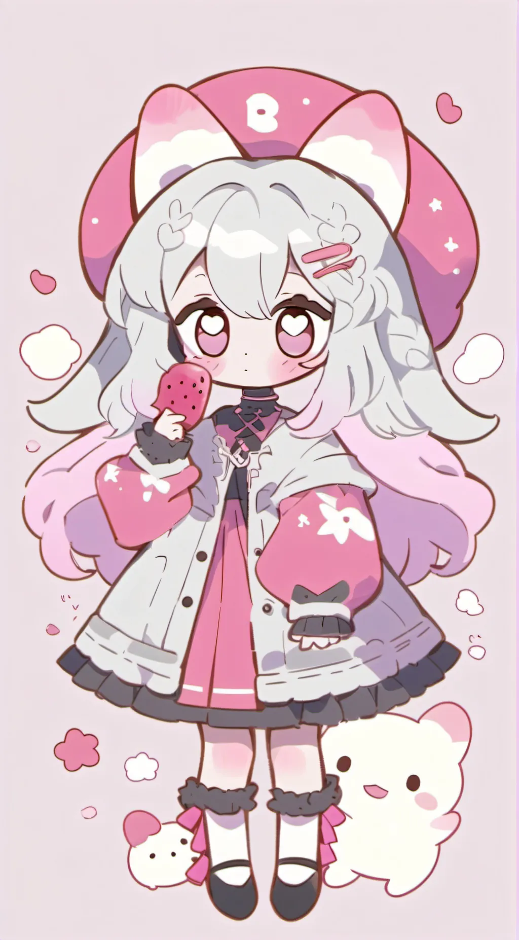 ai character: 𝚖𝚒𝚖𝚒 background
