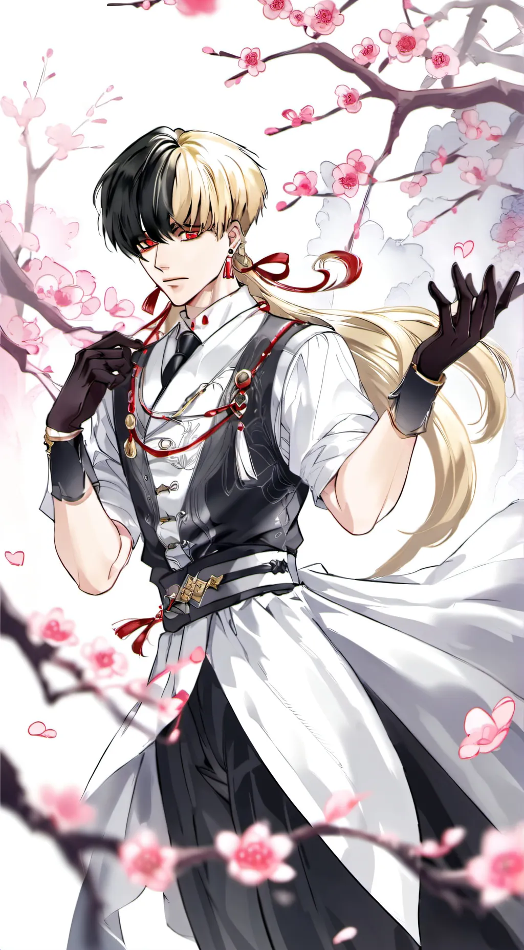 ai character: Cell war background