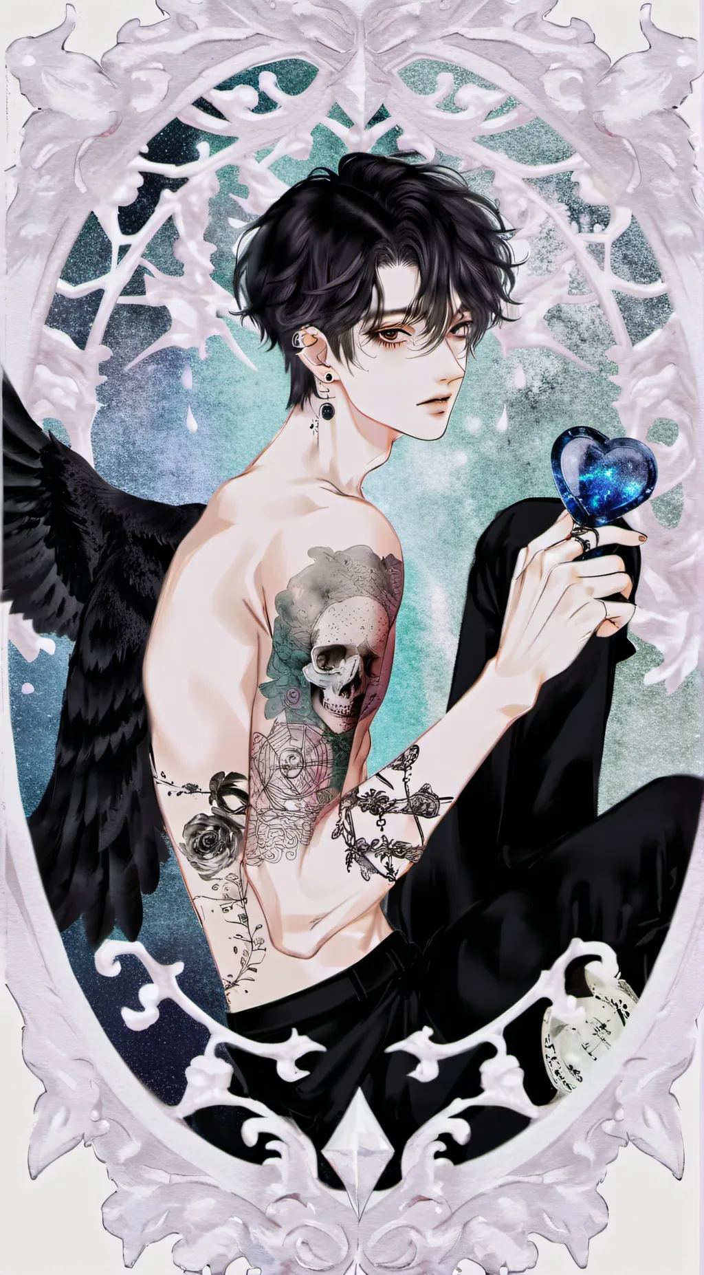 ai character: Arlo background
