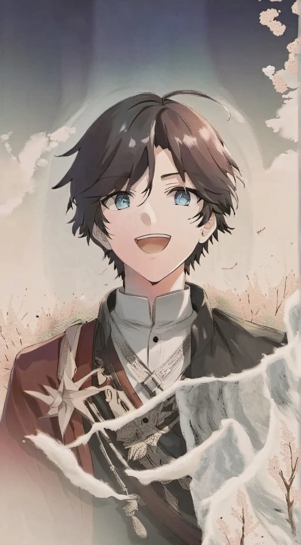 ai character: kanachi background