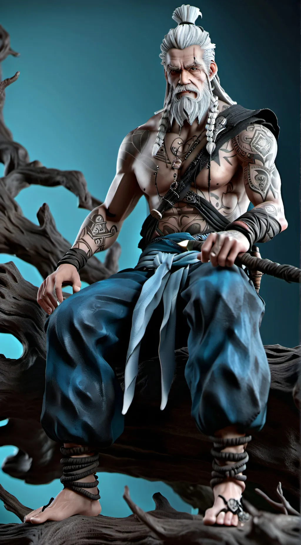 ai character: Masamune background