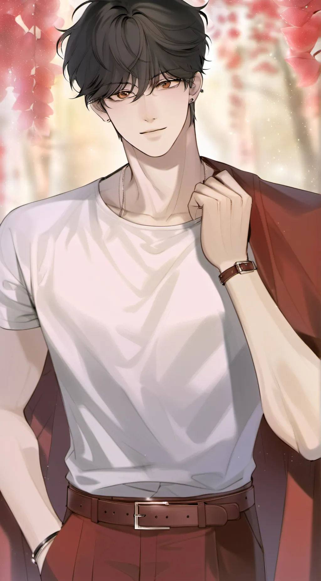 ai character: Zach background