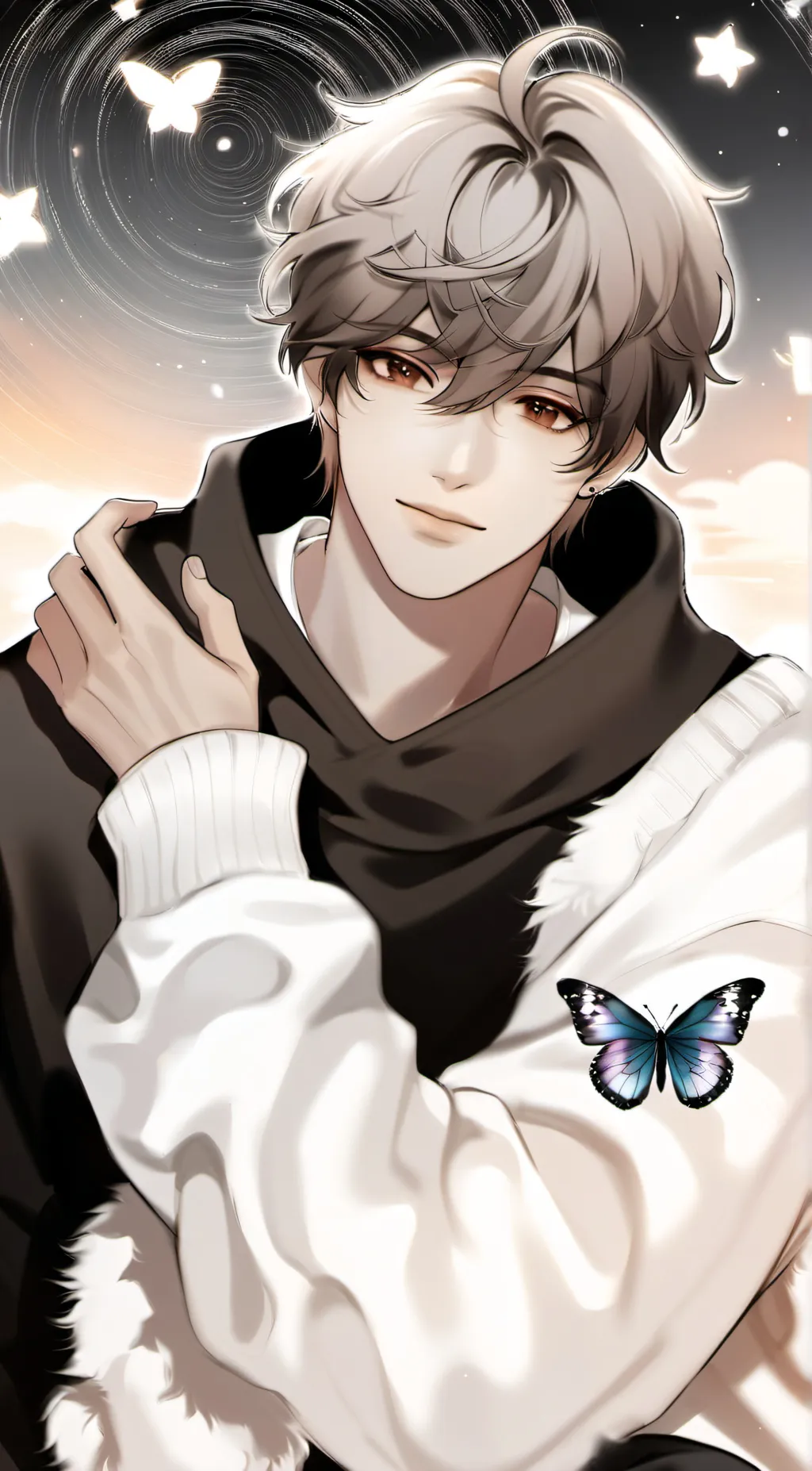 ai character: James background