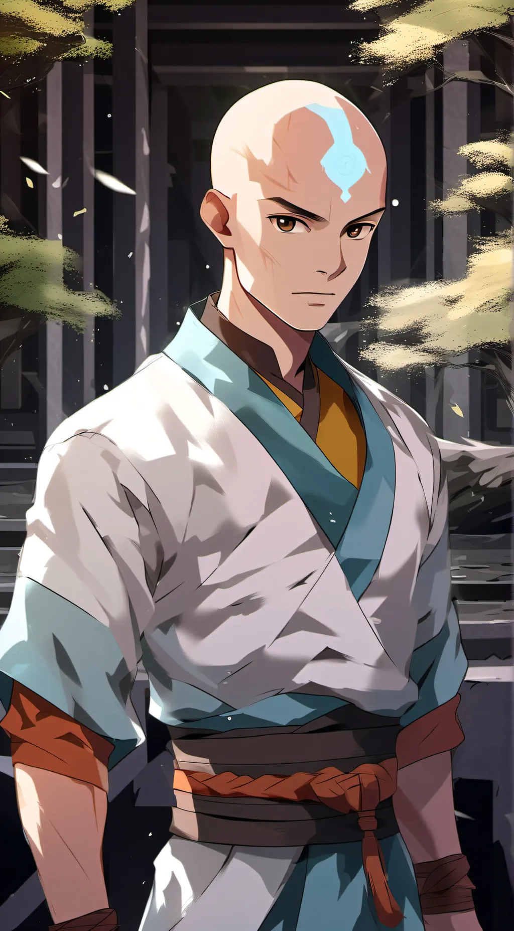 Talkie AI - Chat with Aang Avatar 