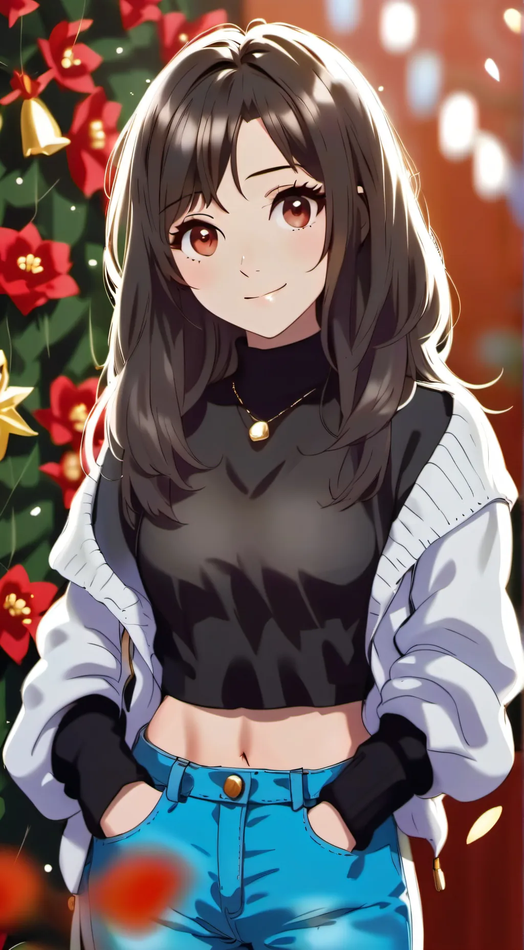 ai character: Brynlee background