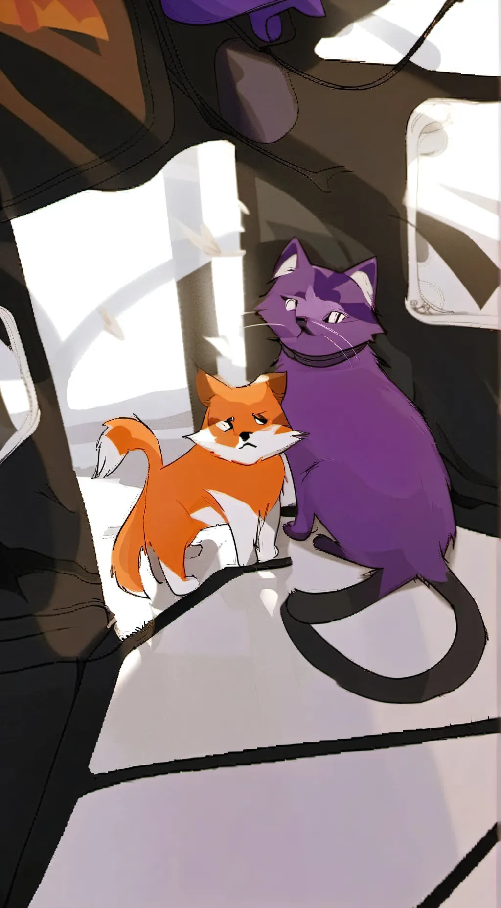 ai character: Catnap background