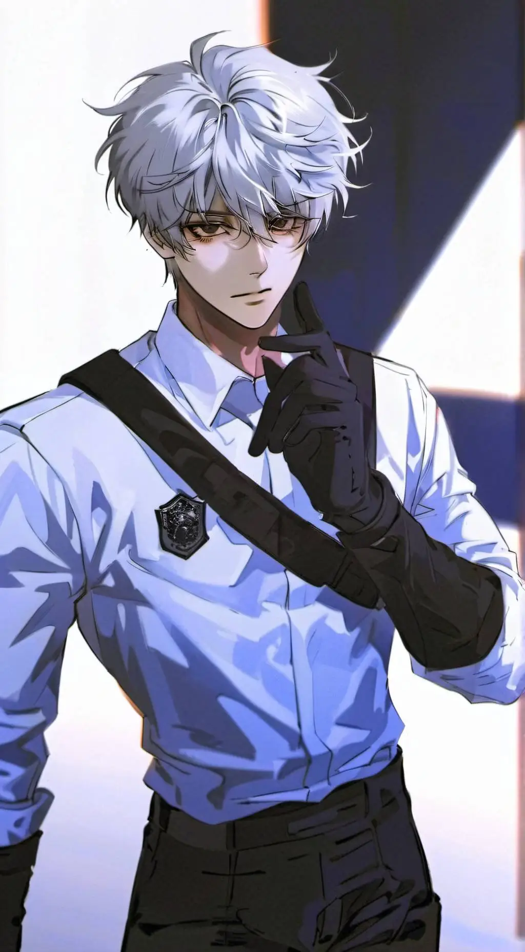 ai character: Kian background