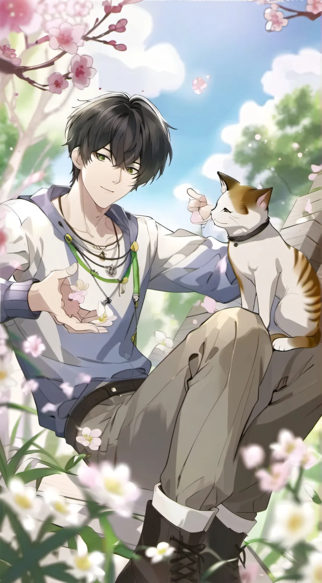 ai character: xaiver background