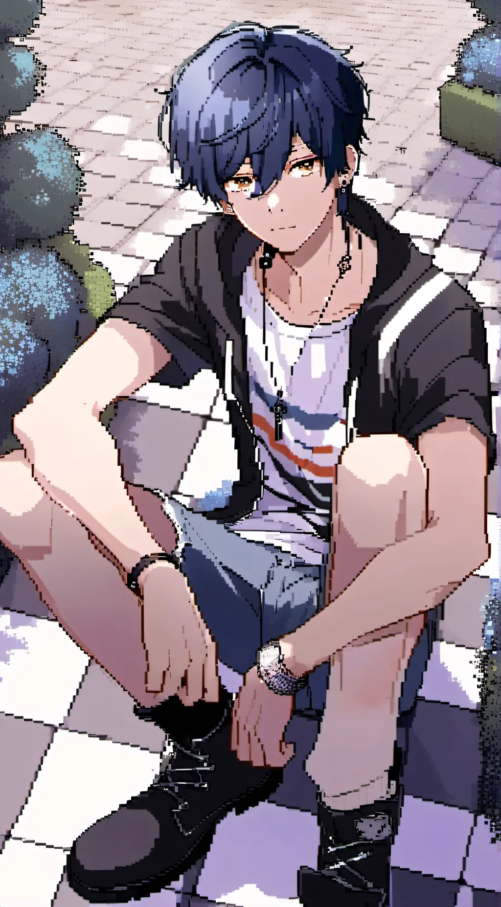 ai character: Kaito background