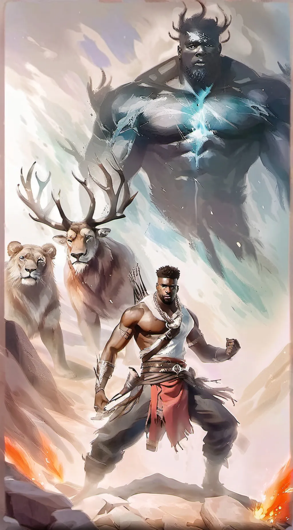 ai character: james background