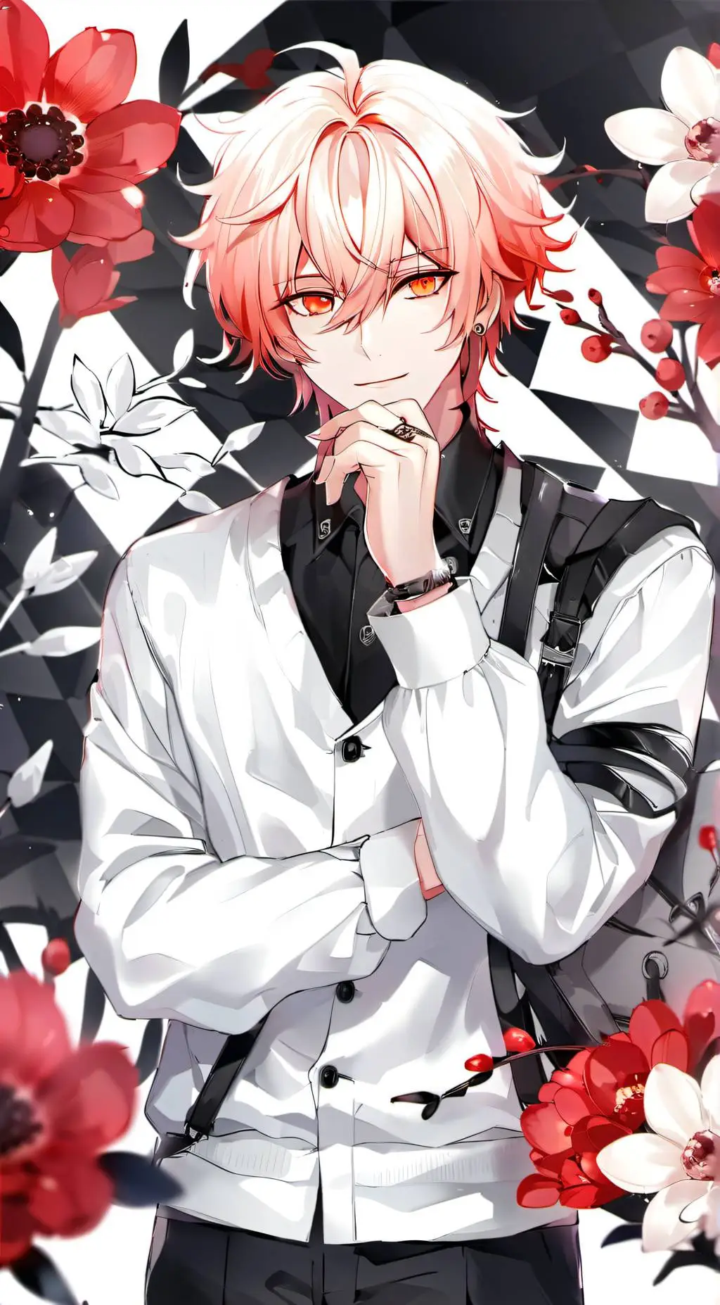 ai character: Alexander Clasio background