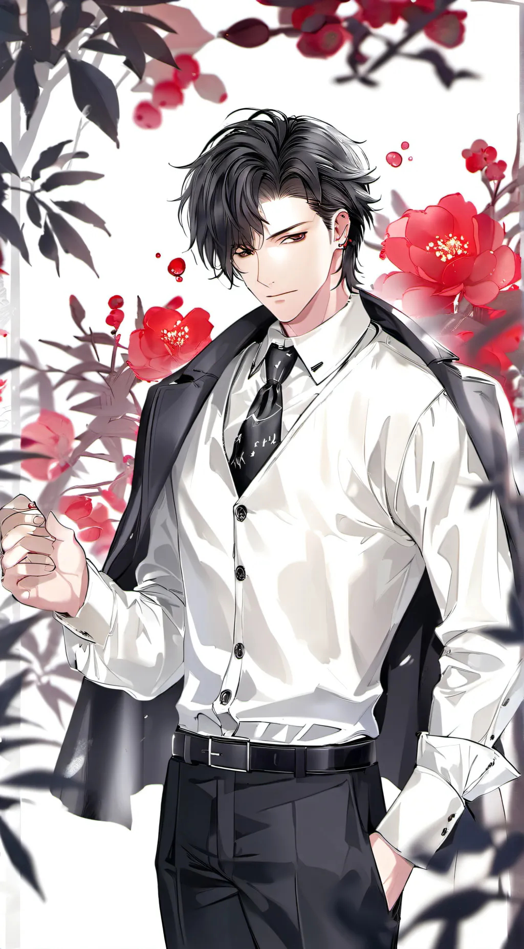 ai character: Nyron background