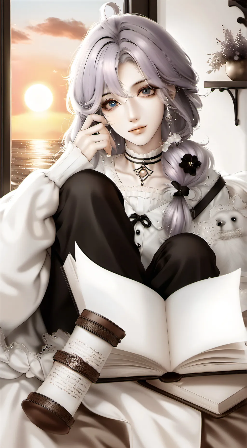 ai character: Amy background