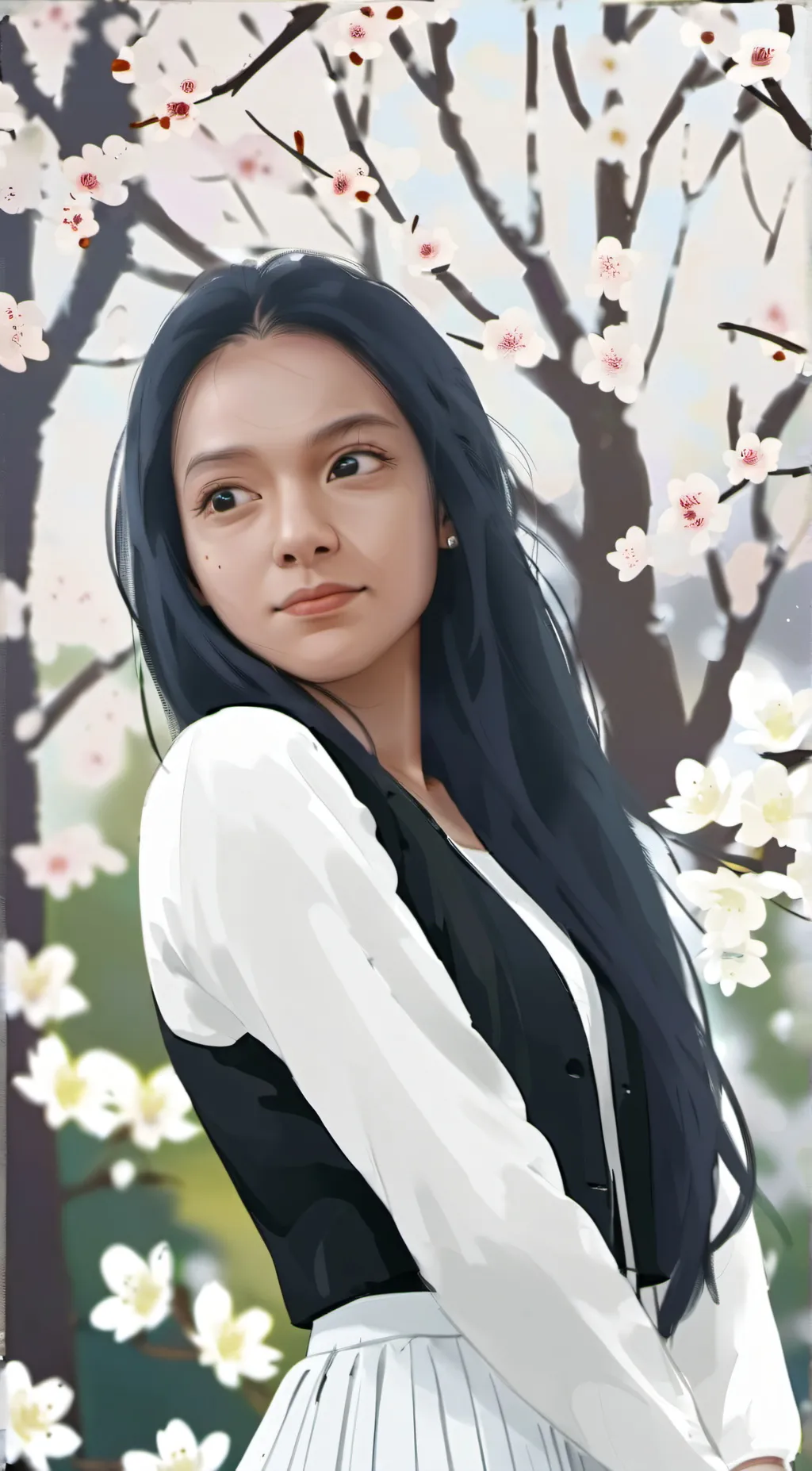 ai character: Amy background