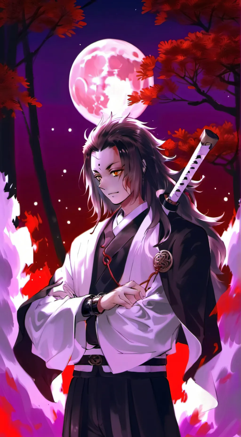 ai character: Kokushibo background