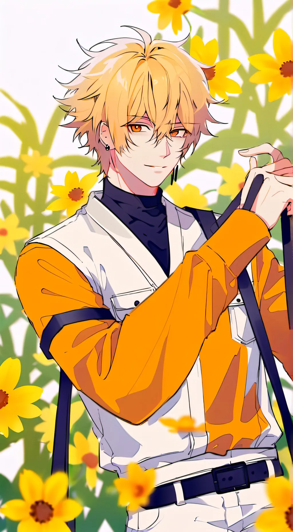 ai character: bakugo background