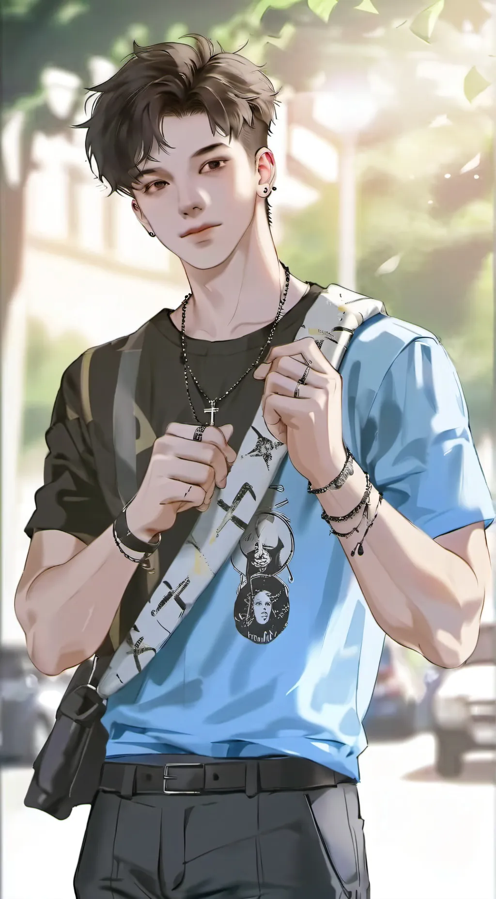 ai character: Tommy background