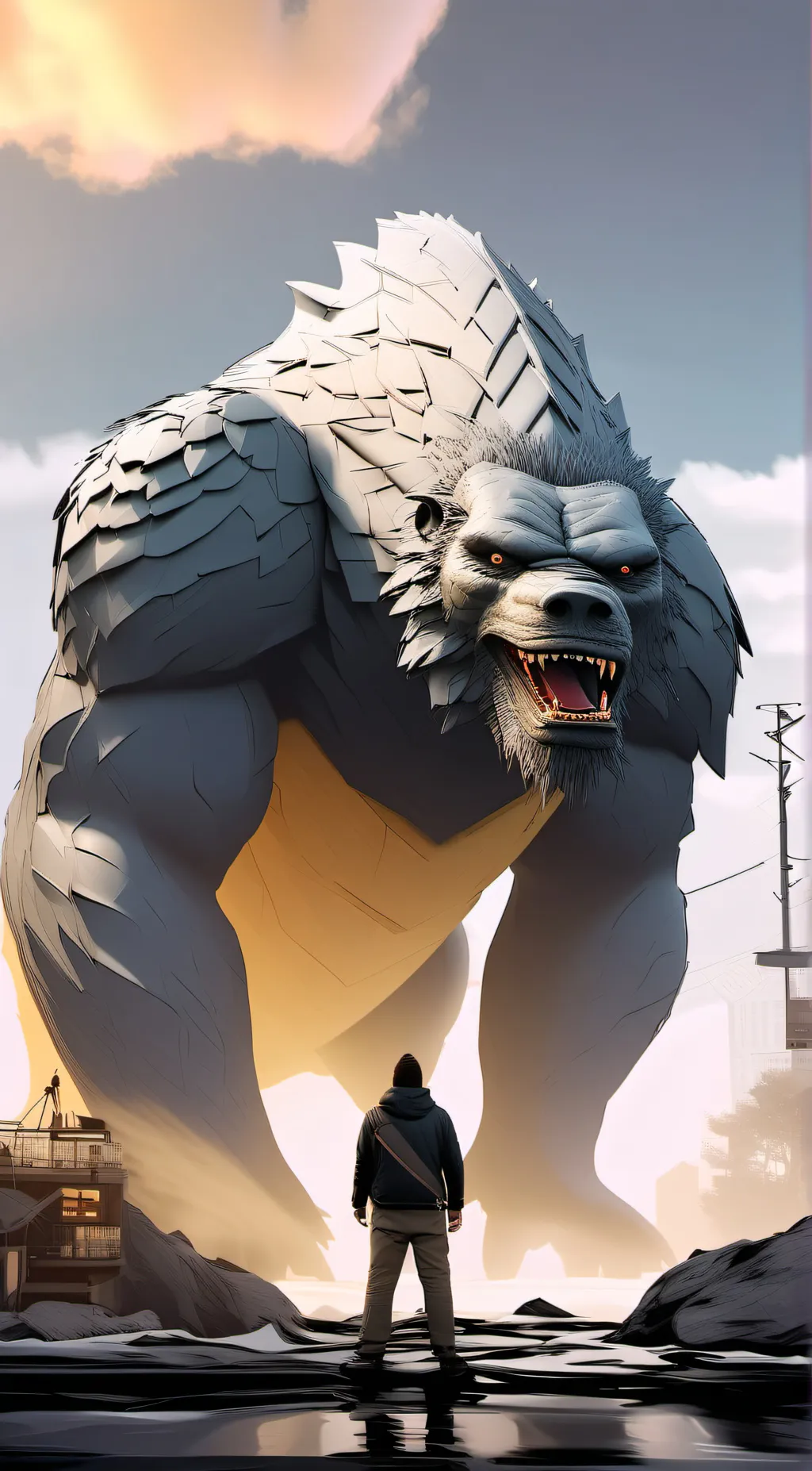 ai character: Titanus Behemoth  background