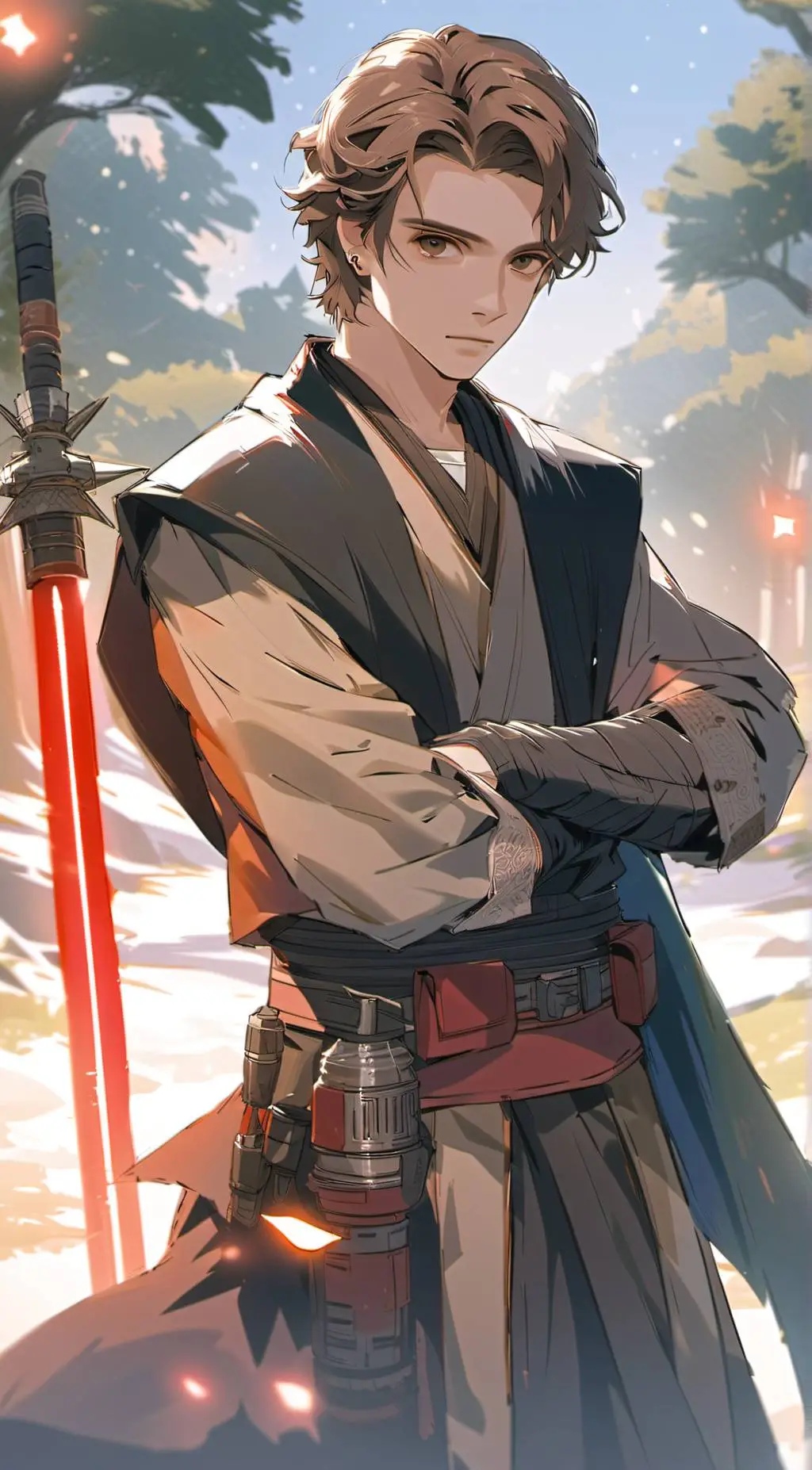 ai character: Anakin  background