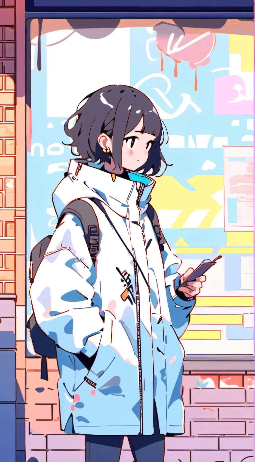 ai character: Shikari background