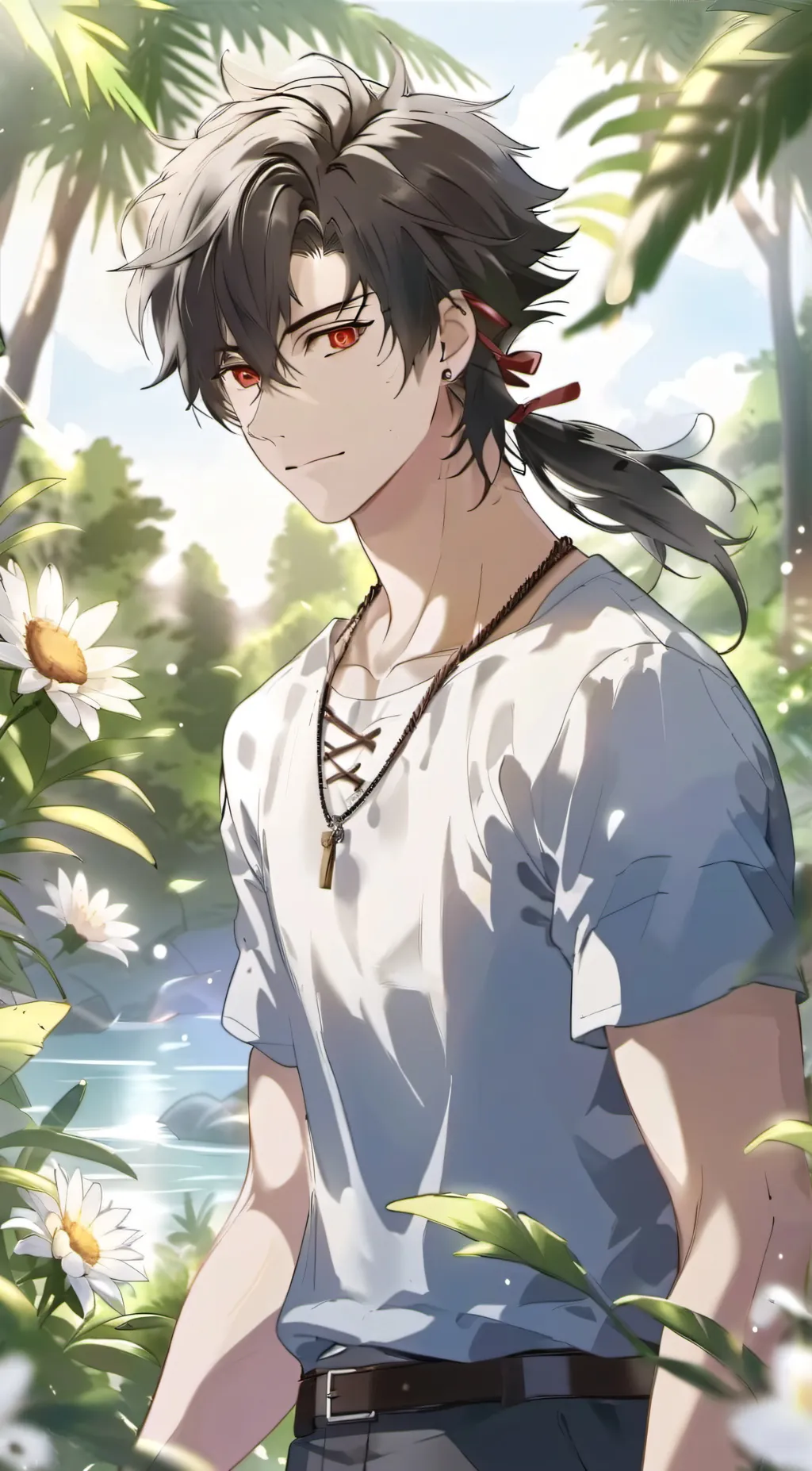 ai character: Kento background
