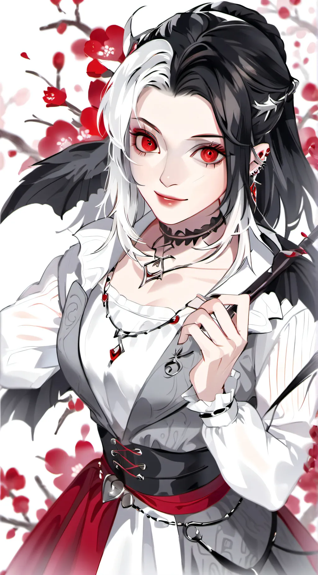 ai character: Serana background