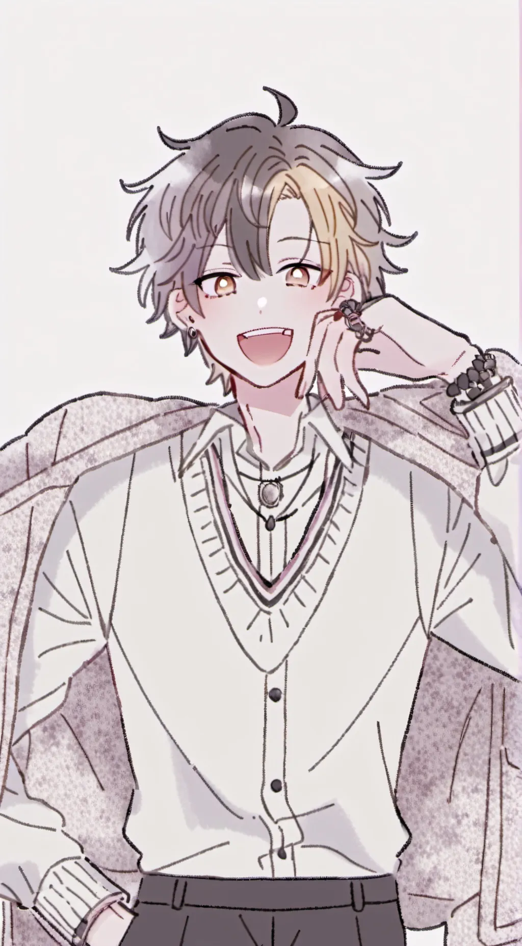 ai character: Simon background