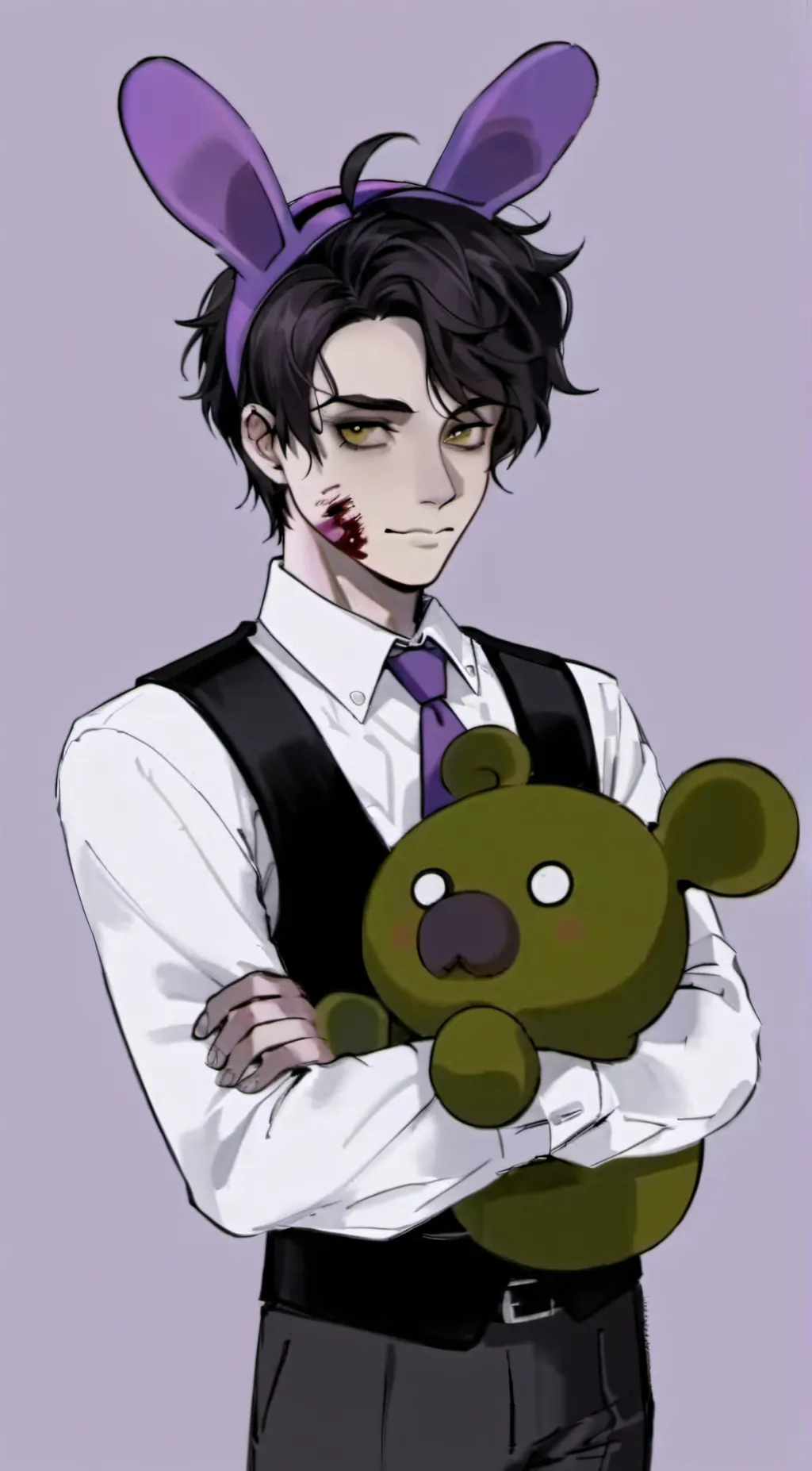 ai character: William Afton background