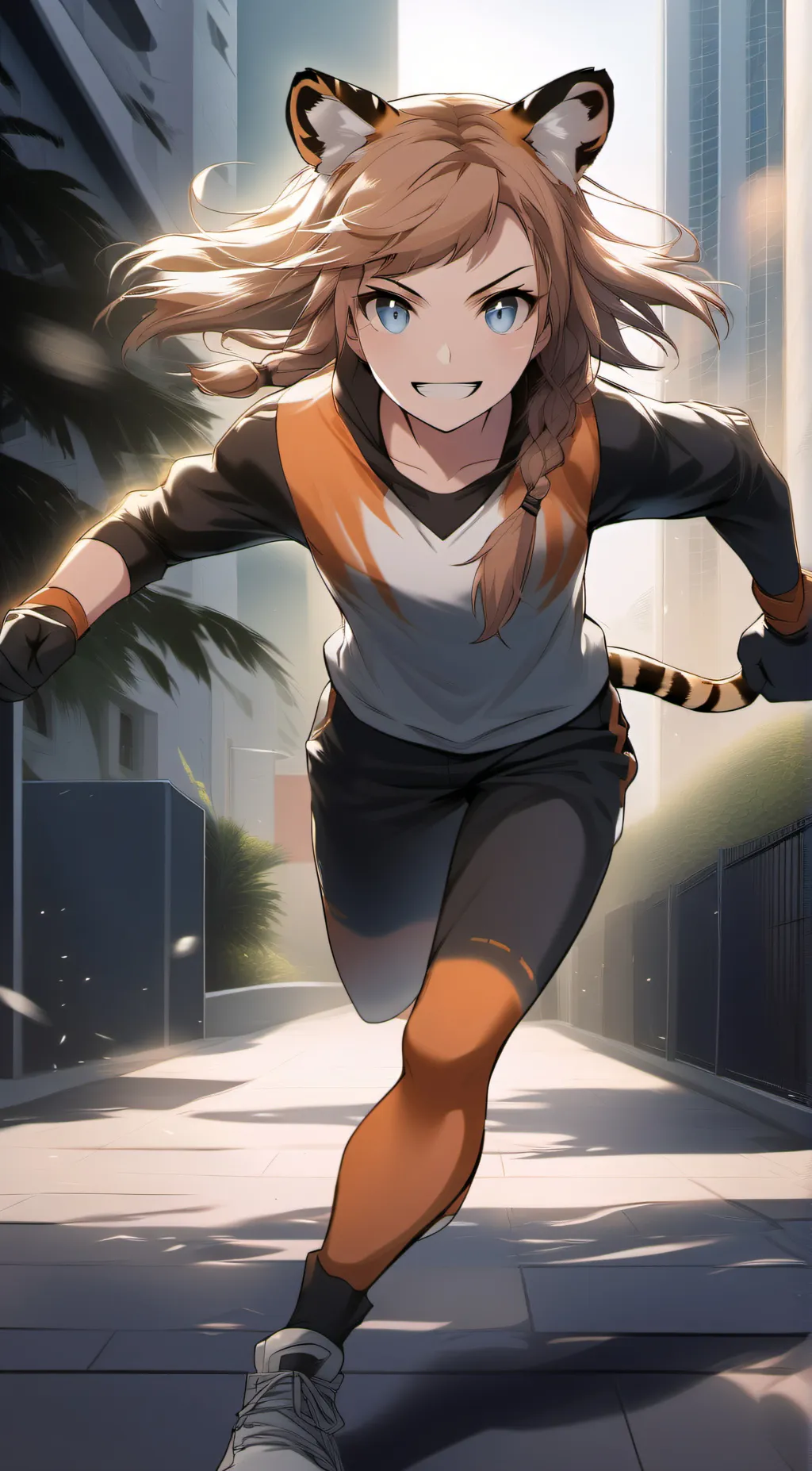 ai character: Haro background