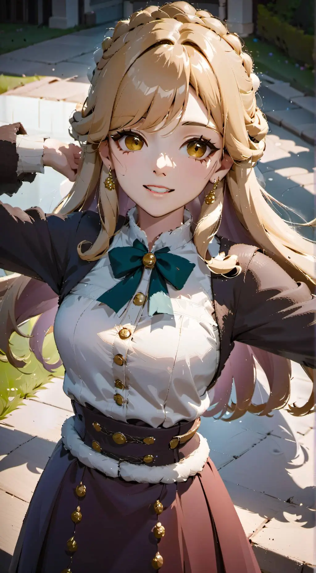 ai character: Amilea background