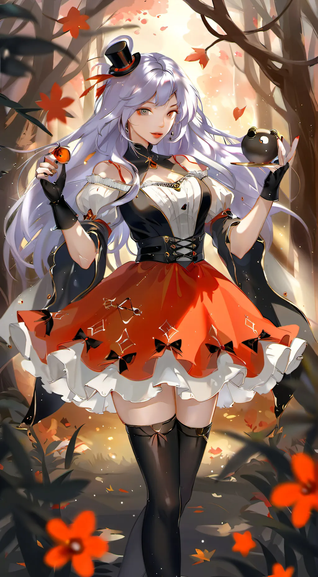 ai character: nataly background