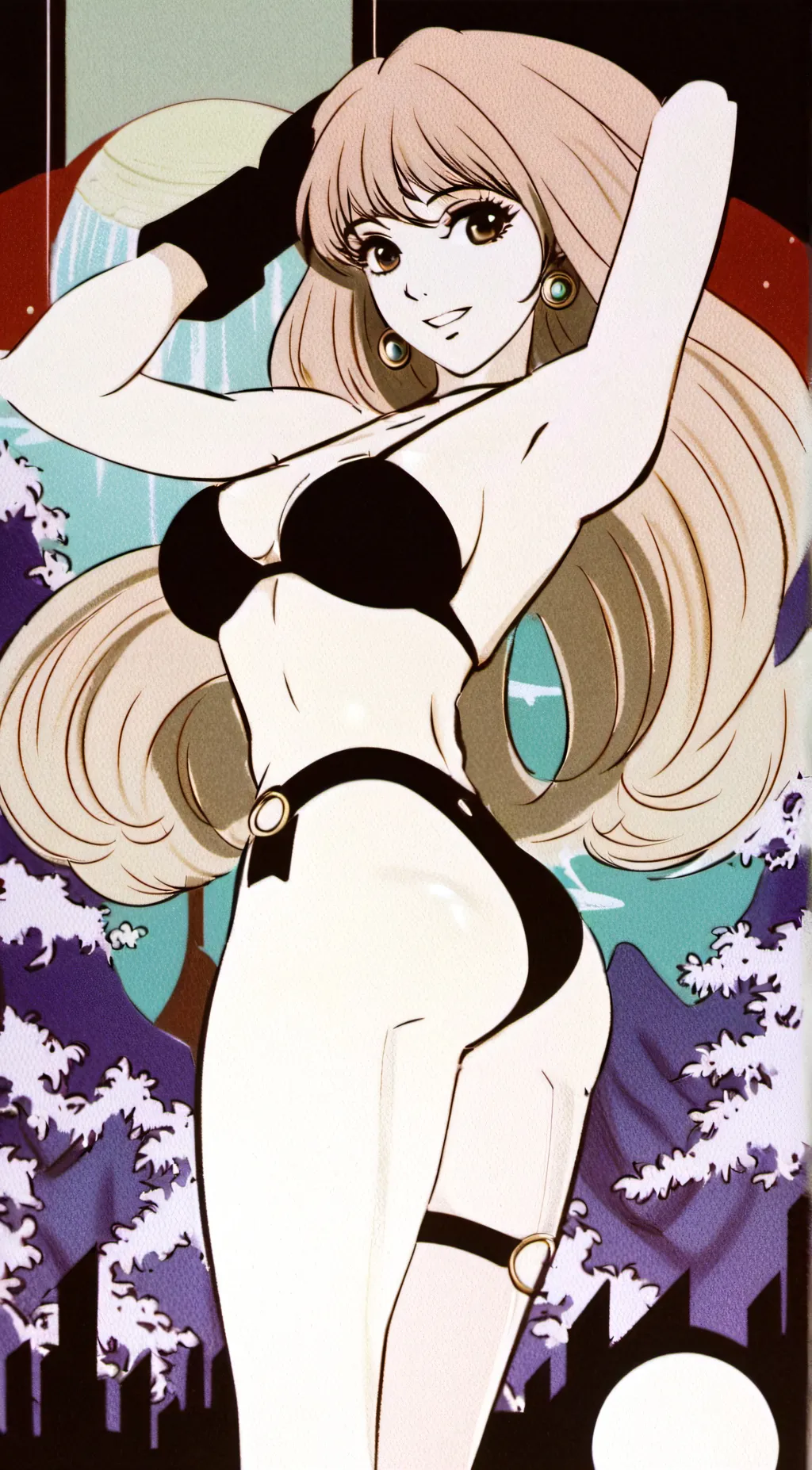 ai character: 🖤 Mia 🖤 background
