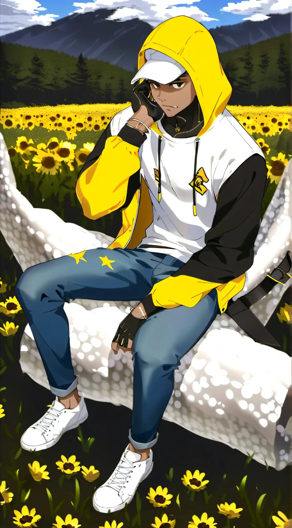 ai character: yaboiaction background