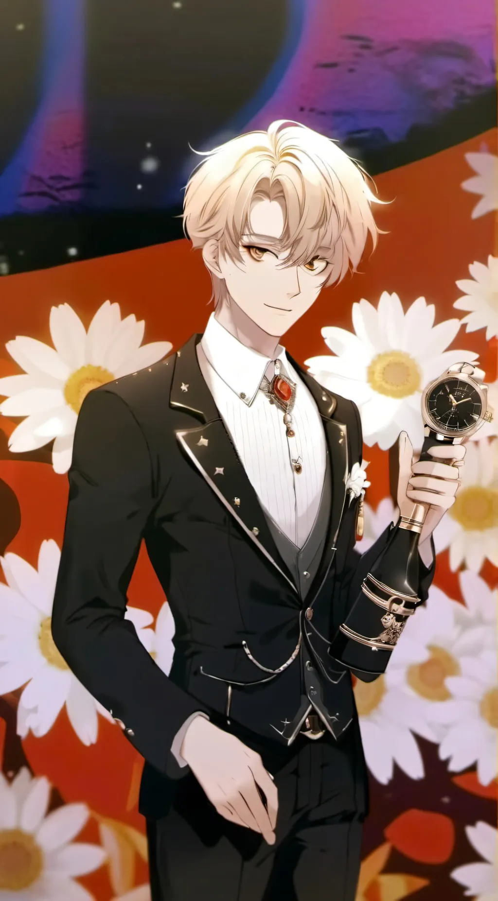 ai character: sus boy background