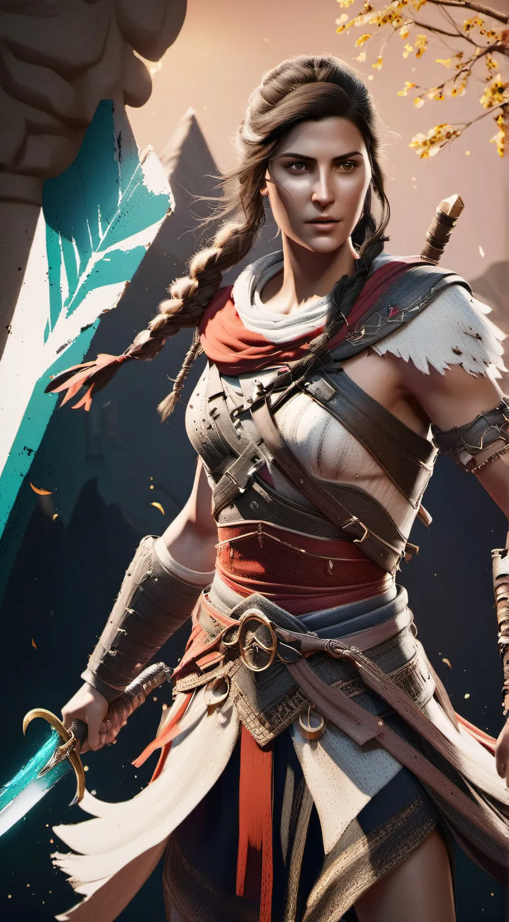 ai character: Kassandra background