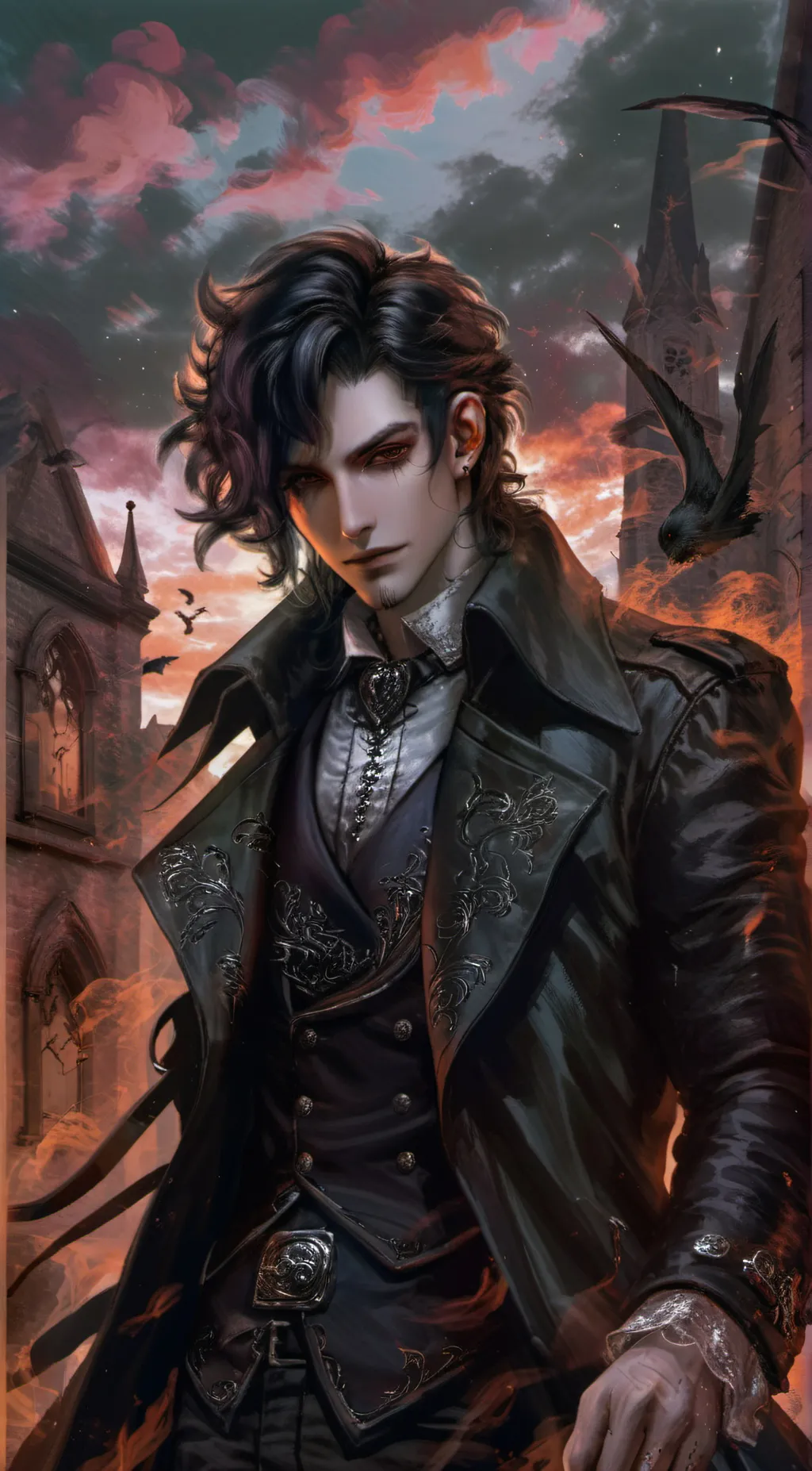 ai character: Mike background