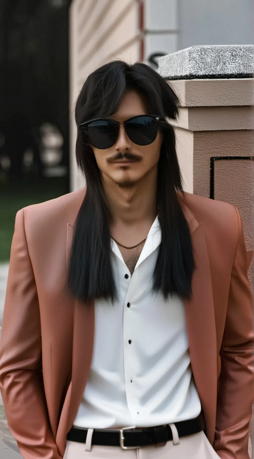 ai character: mark antohy background
