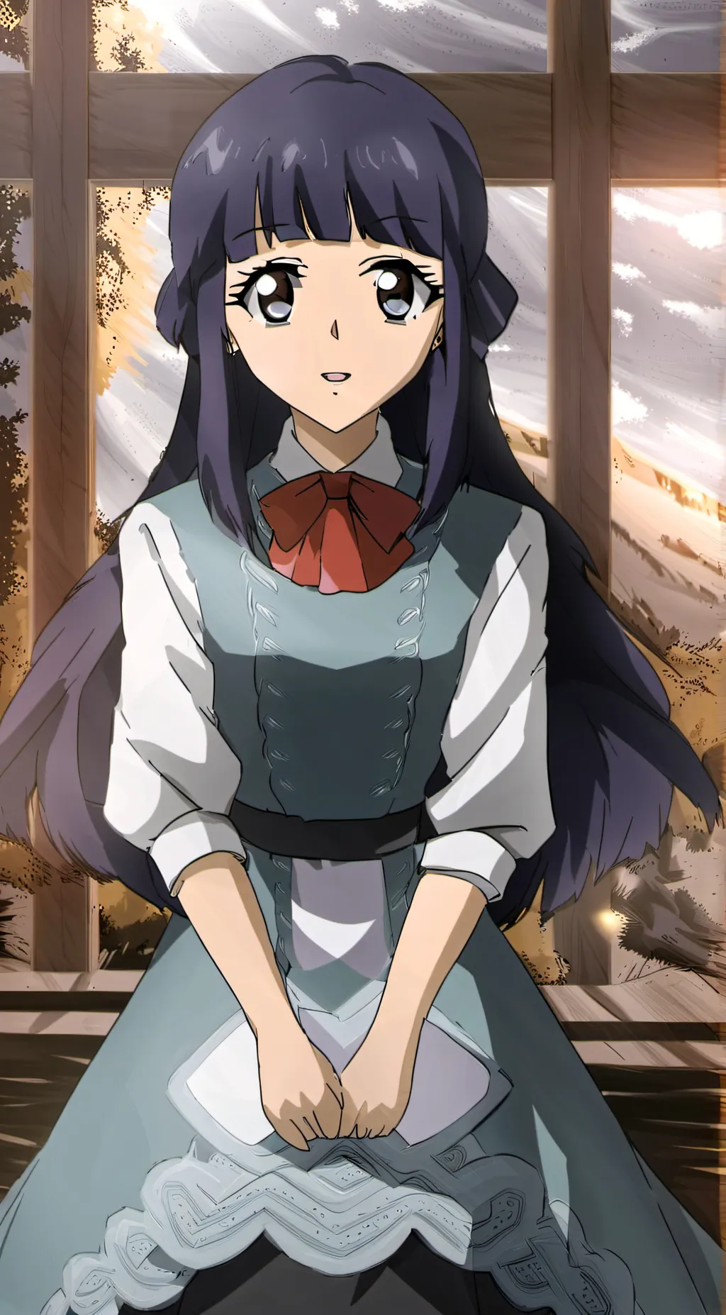 ai character: Chloe  background