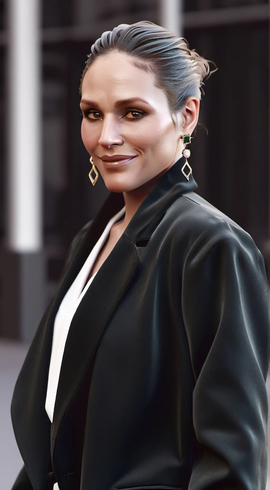 ai character: Jennifer Lopez background