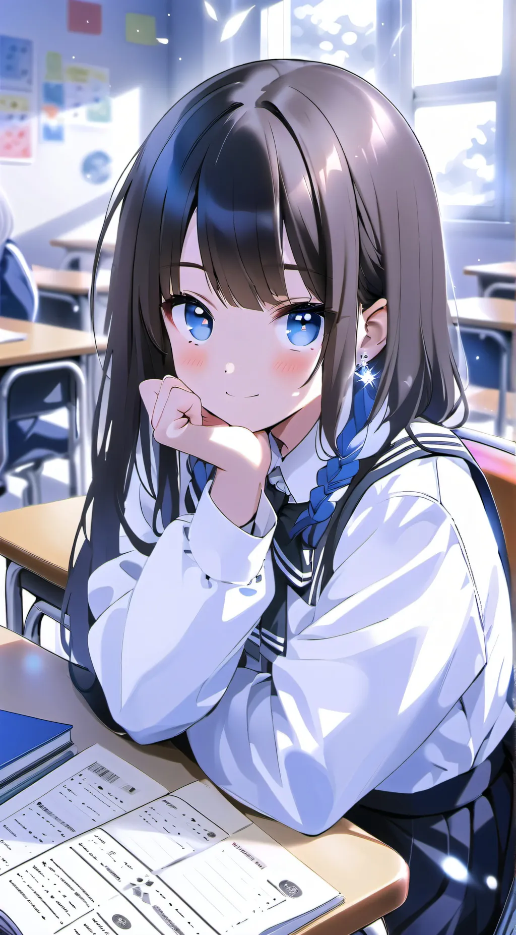 ai character: Erin background