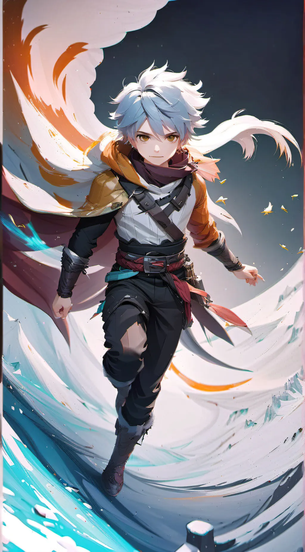 ai character: Shokie background