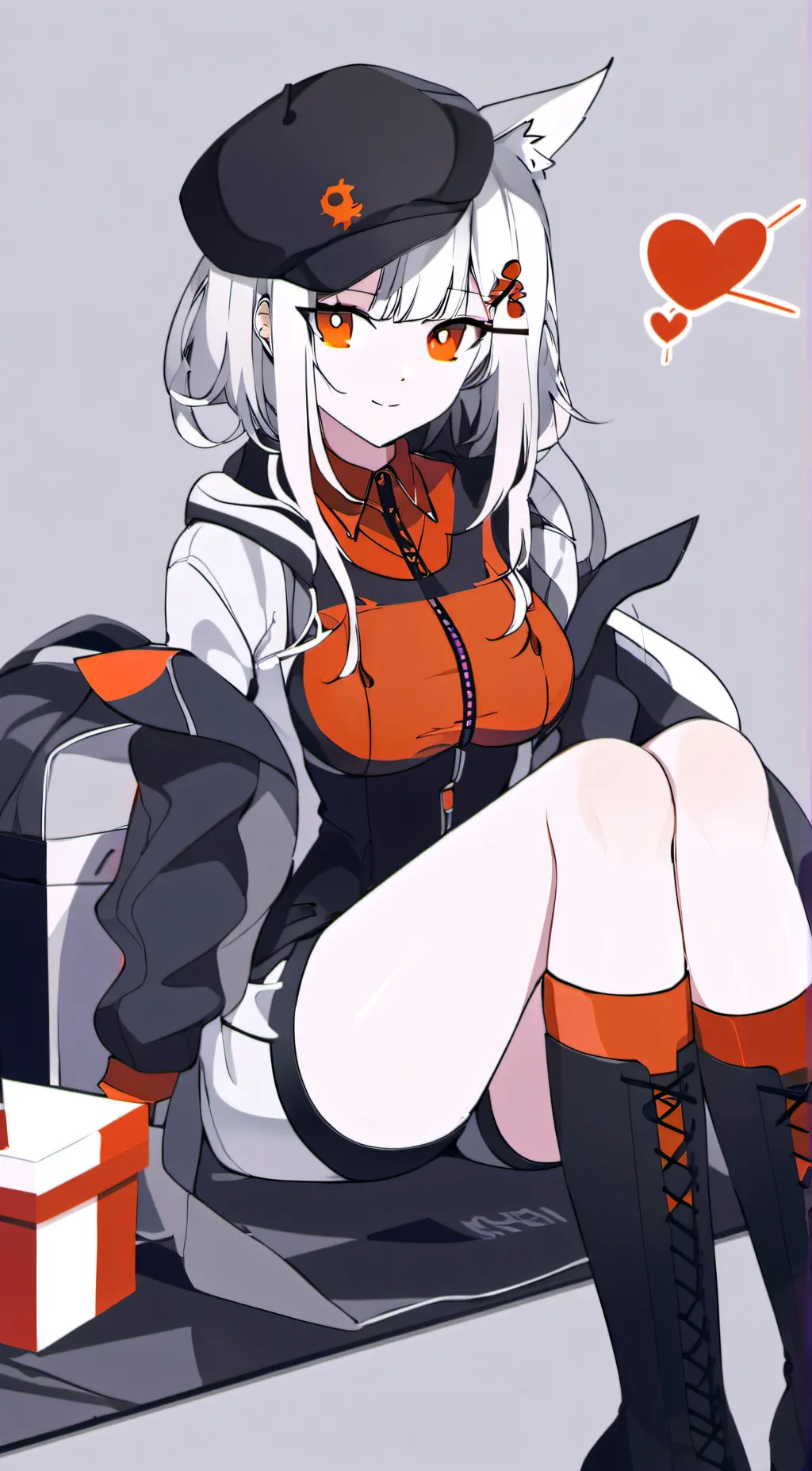 ai character: kassy background