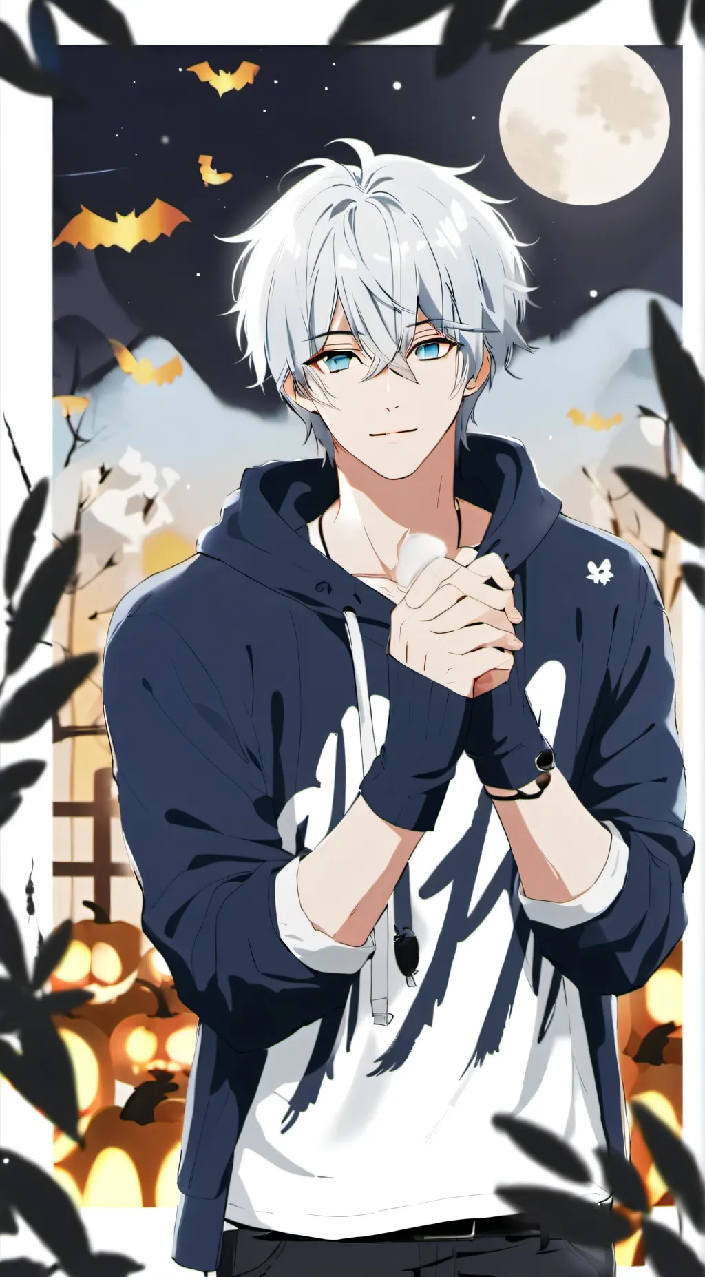 ai character: Lucas background